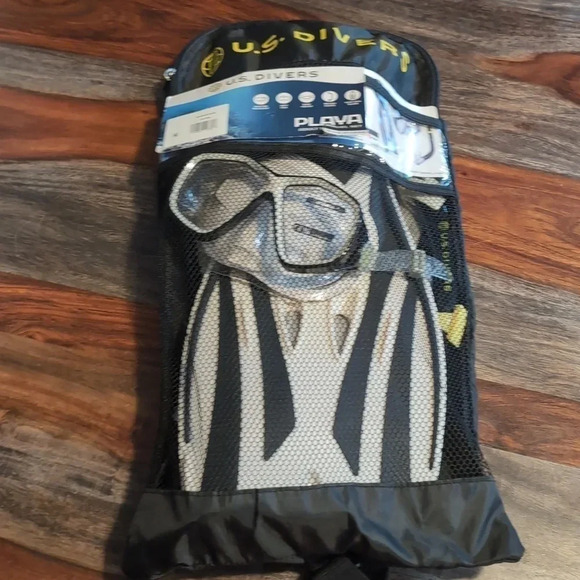 U.S divers cozumel Sea breeze adult snorkeling combo set. - Picture 1 of 5